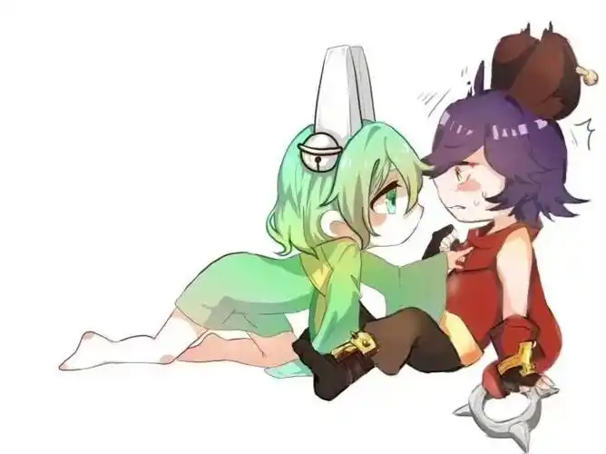 蔡文姬给李元芳喂奶 王者荣耀可爱图片