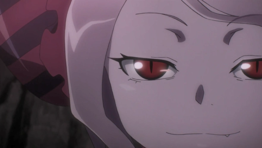 《overlord》原作中指甲刀"布莱恩"被夏提雅转化成吸血鬼