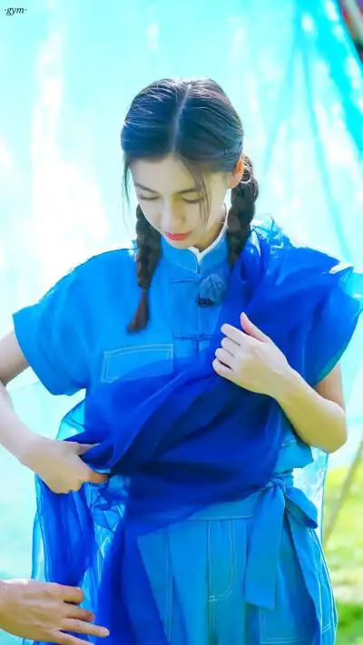 遇见天坛迪丽热巴