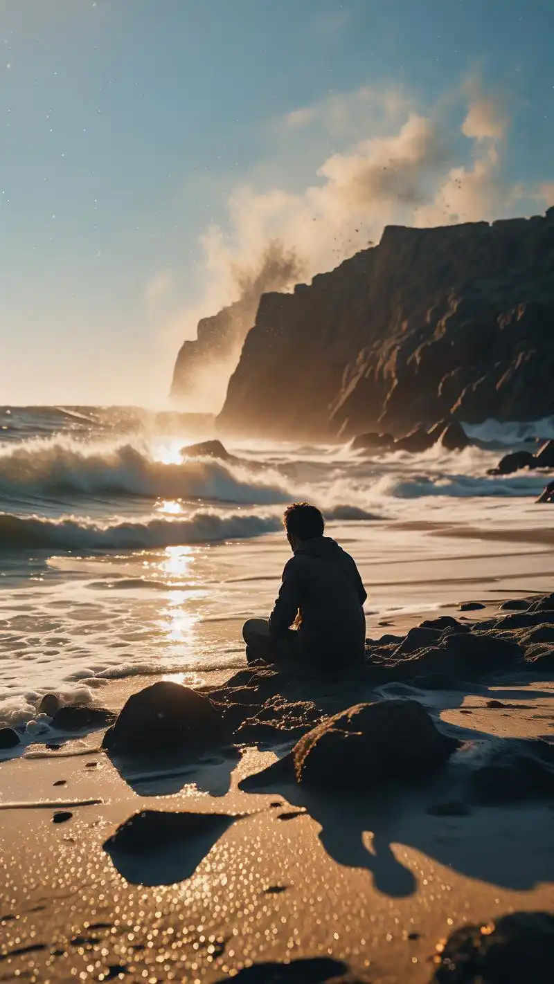 9697这些壁纸,如同寂静的夜,映射出内心的哀伤.