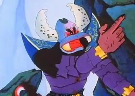 葫芦娃蝎子大王简笔画