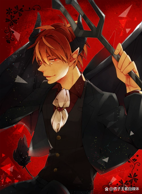 二次元游戏中的恶魔角色,你敢挑战吗?