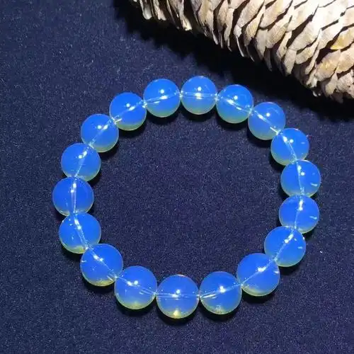 多米尼加蓝珀手串