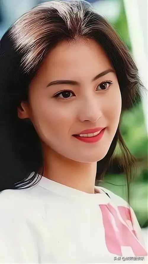 张柏芝年轻时好漂亮年轻时的张柏芝这也太嫩了吧清纯漂亮