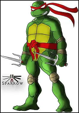 忍者神龟拉斐尔