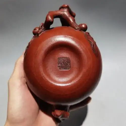 yxzs070寿桃壶汪寅仙