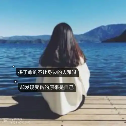 ( )韩头 女头 个性 精选 闺蜜头 欧美 背影 情头 纯文字-很美就是没人