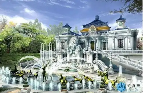 1860年10月6日,英法联军占领圆明园.