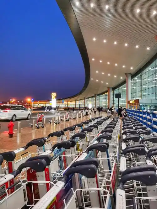 重庆江北机场网红拍照点