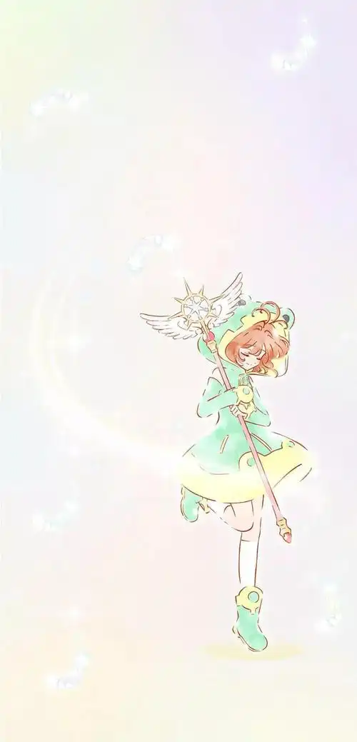 魔卡少女樱木之本樱可爱壁纸78