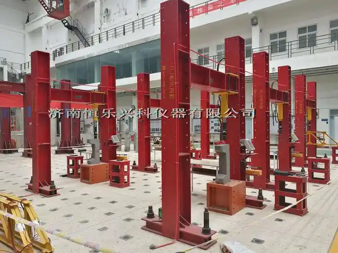 土木工程自平衡门式反力架装置