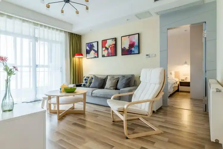 武汉和昌森林湖住宅室内实景图-武汉和昌森林湖住宅第2张图片