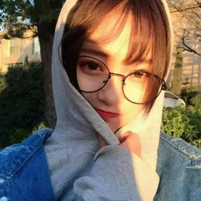 小清新女生头像唯美可爱淑女清纯女生真人高清微信头像图片