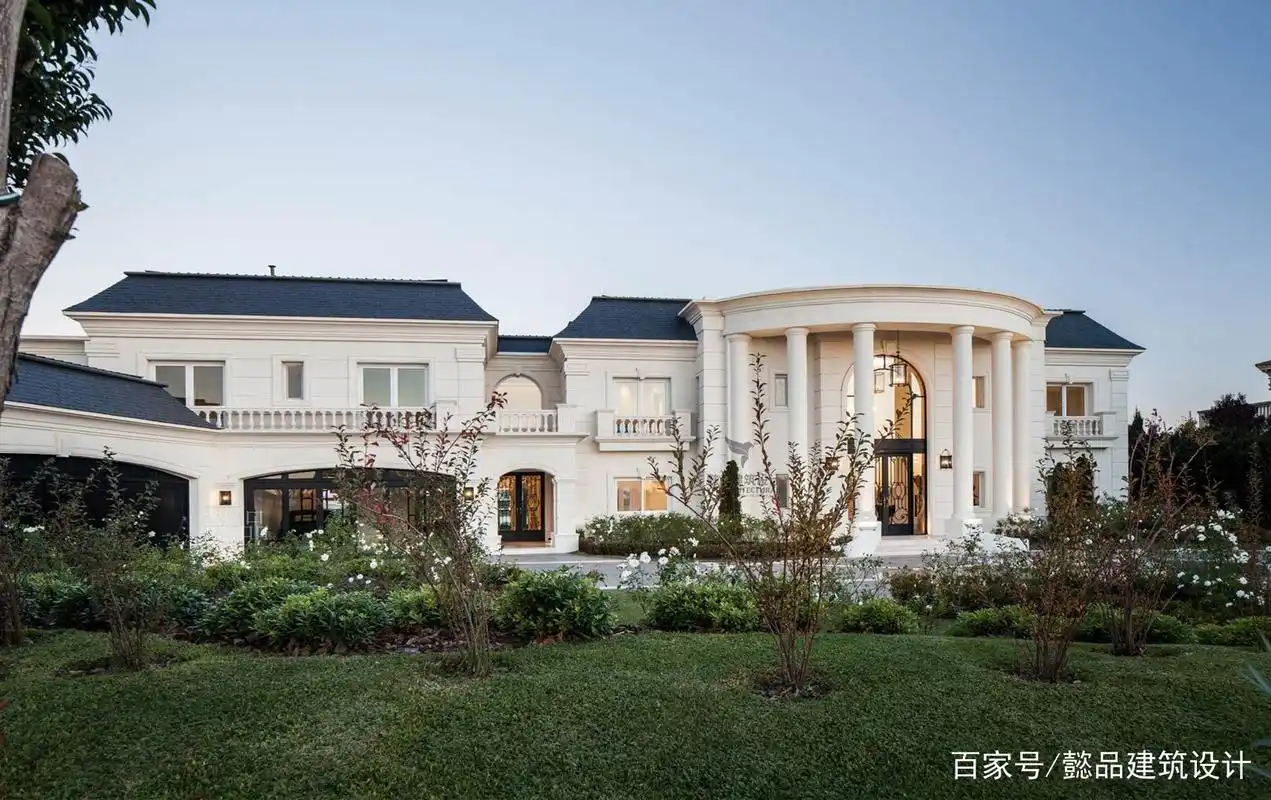 两套超级好看的法式别墅,看过都说好!