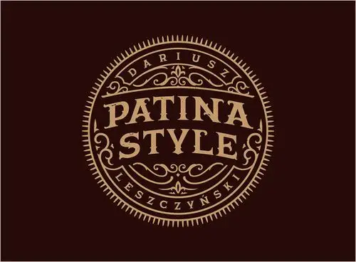 手绘复古风字体logo设计,by:mateusz witczak