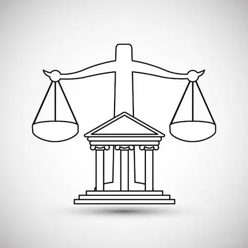 法律_执法_平衡_设计_概念_象征_矢量_插画_图片大全—全景创意图库
