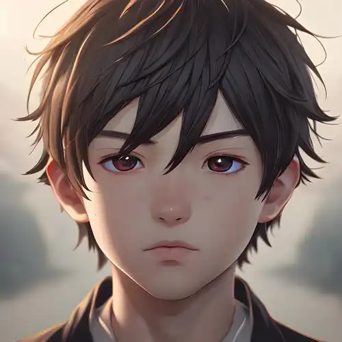 精选男生动漫头像男神