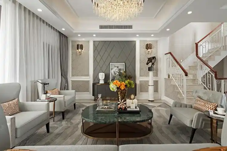 优步花园美式风格装修效果图