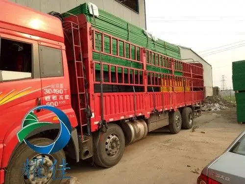 桃型立柱护栏网