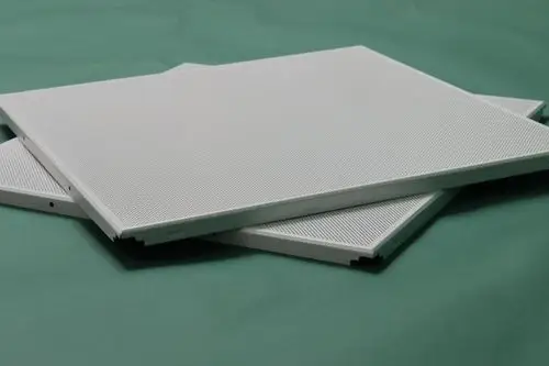 办公室 写字楼 地铁站装饰吊顶建材 微孔铝扣板