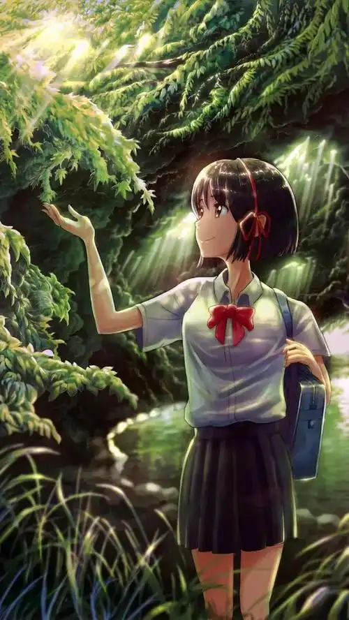 手机壁纸新海诚系列漫画壁纸