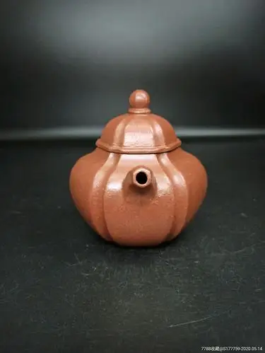 六方宫灯壶 紫砂壶