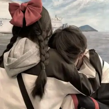 可爱时尚玩网双人情侣头像