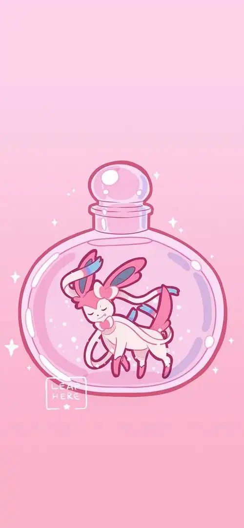 有没有哪些好看的精灵宝可梦手机壁纸