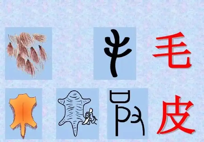 n【算】suàn【满】mǎn【风】fēng象形汉字的一个特点就是描摹实物