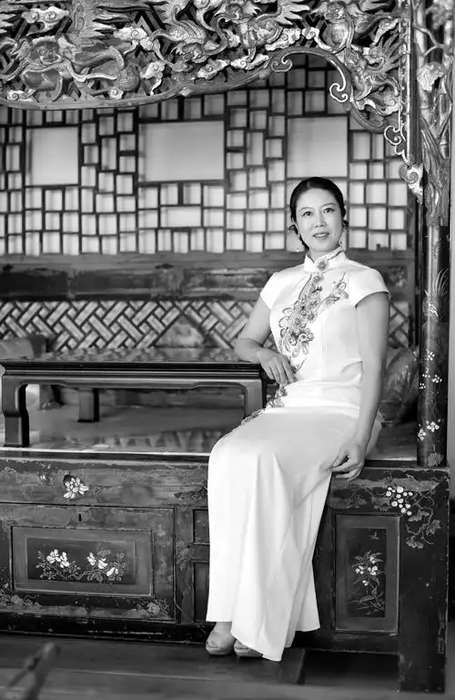 旗袍美人摄影:闫秀晶2018.10. - 美篇