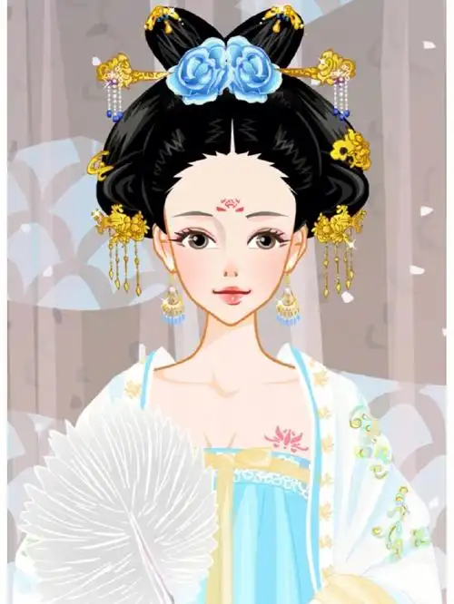 彩虹堂武媚娘搭配