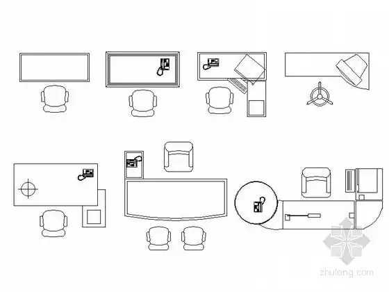 [分享]景观小品cad平面图资料免费下载