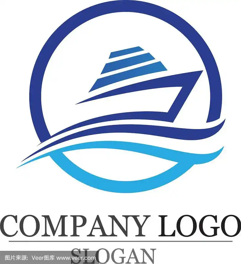 远洋游船船廓简单