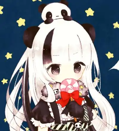 二次元的美少女,感觉萌萌哒,美丽,卡通,呆萌,傲娇,可爱,卡哇伊,唯美