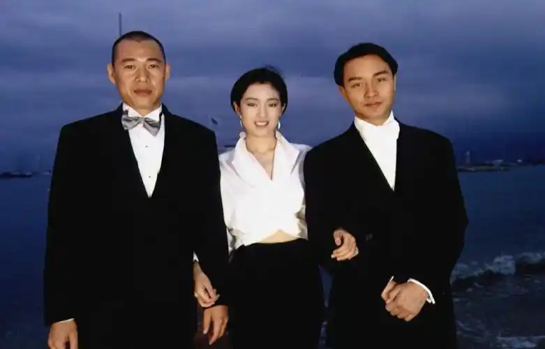 1993年戛纳电影节张国荣巩俐张丰毅