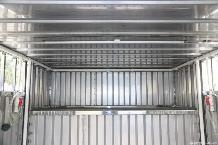 304不锈钢车厢顺肇鲜活水产运输车图解图片列表