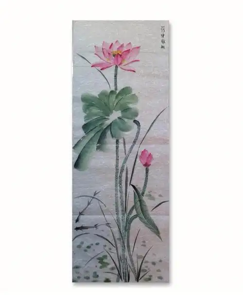 100篇小写意打卡第34篇荷花