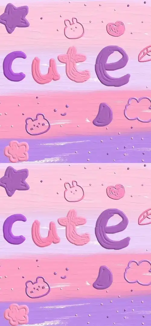 超治愈可爱的聊天背景 - 堆糖,美图壁纸兴趣社区