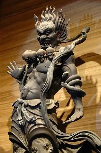 金刚峰寺深沙大将