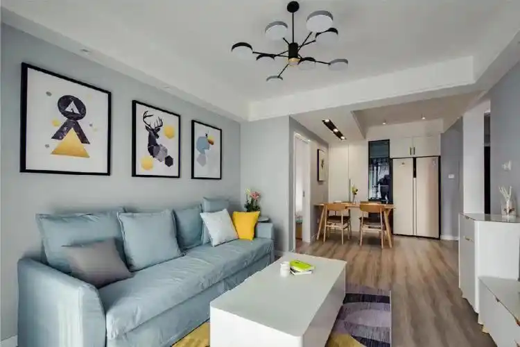 90后年轻小两口#公寓装修  #成都公寓装修  #小户型装修  #小户型