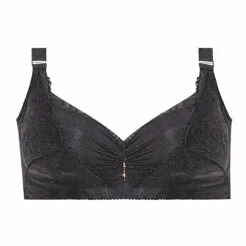 波迷娜bomina品牌大码de薄杯性感调整聚拢侧收新款胖mm内衣女士文胸罩