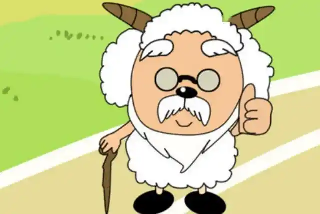 喜羊羊与灰太狼:村长慢羊羊的三个不解之谜,身体都是活化石?