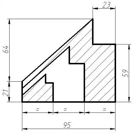 50个cad平面图形练习,你能画出几个?