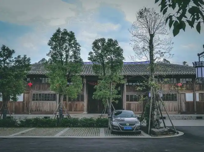 福州闽侯县南屿镇水西林明朝古街