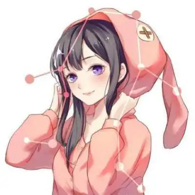 情侣头像卡通呆萌一对可爱卡通情侣头像一男一女两张