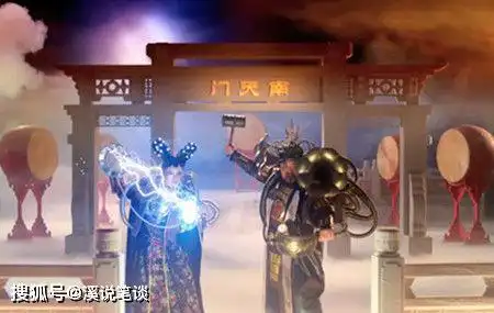 原创西游记南天门守门的四大天王和灵山的四大金刚谁实力更强