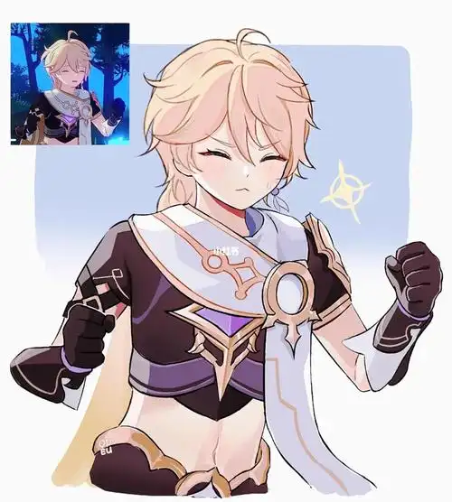 原神试胆大会空空的表情包