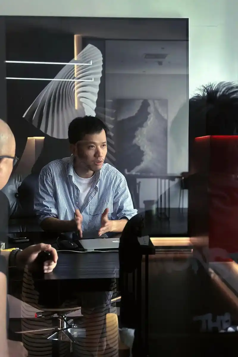 坐标南宁|室内设计师|每周例会方案讨论