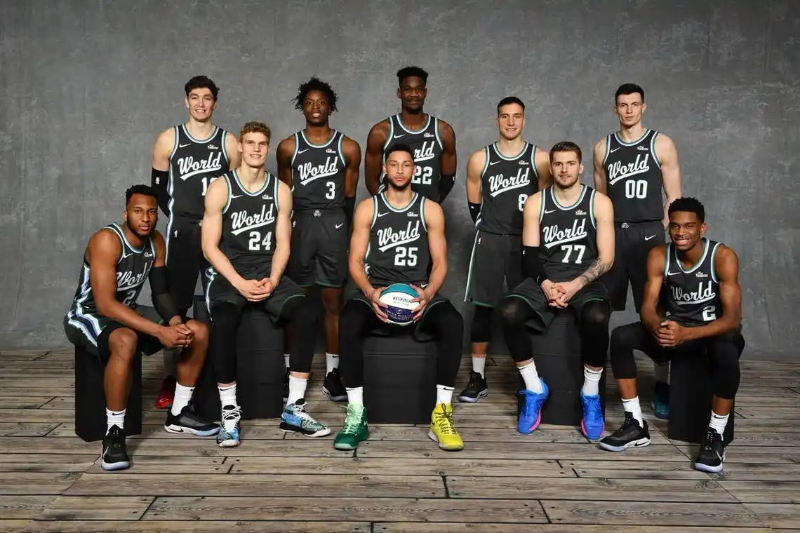 nba全明星新秀赛