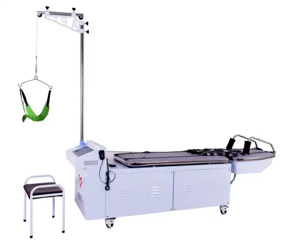 爱普达ajyiiib多功能三维牵引床三维颈腰椎牵引床